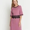 Madam-T SOPHIKO - Robe De Jour - Rosa