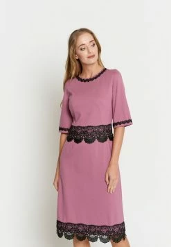 Madam-T SOPHIKO - Robe De Jour - Rosa
