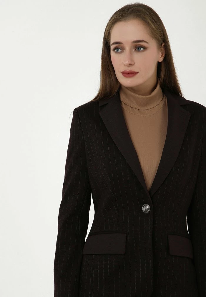 Madam-T MANA - Blazer - Kastanienbraun 4 Madam-T MANA - Blazer - Kastanienbraun – Image 4