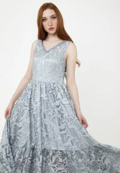 Madam-T Robe De Cocktail - Grau 10 Madam-T Robe De Cocktail - Grau -Madam-T Soldes 2022 df8d9f96561e4a93bfab87cbb04e21e0