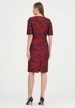 Madam-T TROPICANA - Robe De Jour - Blau Rot -Madam-T Soldes 2022 df986d2cb6ee491b85ef58b447d50a20