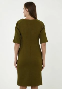 Madam-T KLE IZMIRA - Robe Fourreau - Khakifarben -Madam-T Soldes 2022 dfac1fb486de4209a77b7e91ce0fb48c