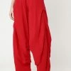 Madam-T Pantalon Classique - Rot