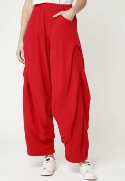 Madam-T Pantalon Classique - Rot