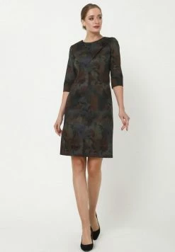 Madam-T JERSEYKLEID - Robe En Jersey - Grau Braun -Madam-T Soldes 2022 dfe5cefd194047d8bbdf5d6a96b0e63d