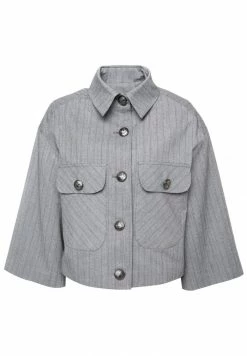 Madam-T Veste Légère - Grau -Madam-T Soldes 2022 dfe9f0cf82ba4da98dc755fdf8499989