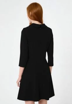 Madam-T Robe De Jour - Schwarz -Madam-T Soldes 2022 dff75104a39149e891ee206e5529d08c