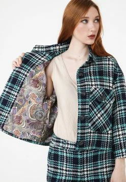 Madam-T SOFI - Veste Mi-saison - Blau Meereswelle -Madam-T Soldes 2022 e003156f1189482cbd6bb717cb99383e