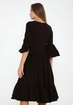 Madam-T CHIARA - Robe Chemise - Braun 9 Madam-T CHIARA - Robe Chemise - Braun -Madam-T Soldes 2022 e02f23b0a93340f6909c694c21966af3