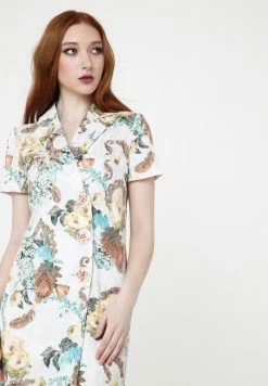 Madam-T Robe Chemise - Milchig, Hellbraun 11 Madam-T Robe Chemise - Milchig, Hellbraun -Madam-T Soldes 2022 e0469850e9f742608c520b6a4b578864