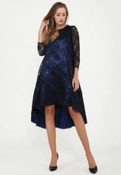 Madam-T Robe De Soirée - Blau