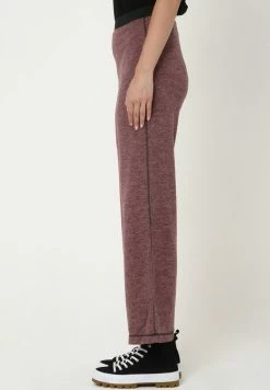 Madam-T Pantalon Classique - Rosa -Madam-T Soldes 2022 e0ab6c01440a4613bfeab82e720ac091