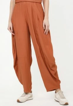 Madam-T ERIN - Pantalon Classique - Ingwer -Madam-T Soldes 2022 e0e85e40a24347e0ae195254271e6735