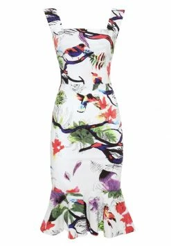 Madam-T ROMANA - Robe Fourreau - Weiß/lila 13 Madam-T ROMANA - Robe Fourreau - Weiß/lila -Madam-T Soldes 2022 e0f9a6466fbb4c8aa1e13bf5ba8825be