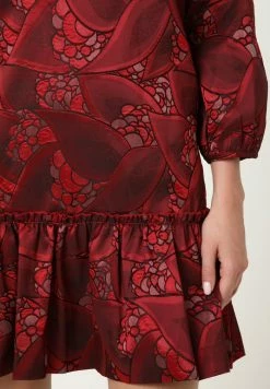 Madam-T Robe De Jour - Wein Rot, Rot -Madam-T Soldes 2022 e10ed847fa8744a5b994394b6a45bbb8