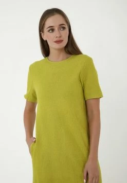 Madam-T MALU - Robe En Jersey - Olive -Madam-T Soldes 2022 e184b0929c29466ab3c3ea3e6a0378b9