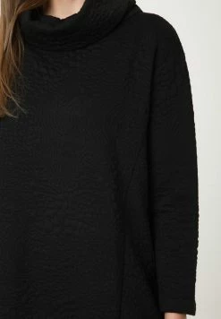 Madam-T Robe En Jersey - Schwarz -Madam-T Soldes 2022 e18900b7b871491d831a4b75269f3110