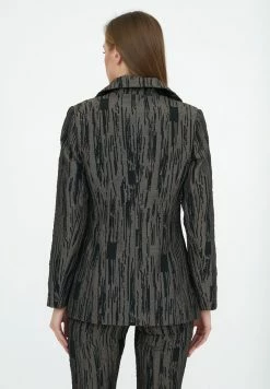 Madam-T KSIA - Blazer - Black/khaki -Madam-T Soldes 2022 e1900d7f17b6438581ee44e1f60f4b5a