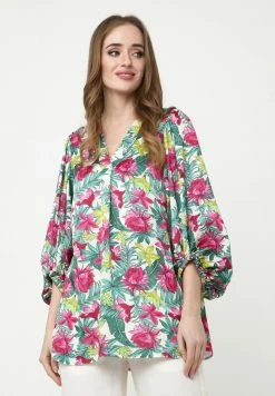 Madam-T EUSTACE - Blouse - Milchig Rosa