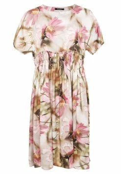 Madam-T OFELIA - Robe De Jour - Beige, Rosa -Madam-T Soldes 2022 e1dd91c7f53a4088afa84444b8962267