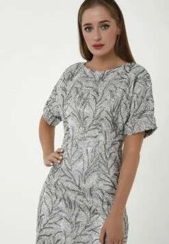 Madam-T JUDY - Robe De Soirée - Silbrig 15 Madam-T JUDY - Robe De Soirée - Silbrig -Madam-T Soldes 2022 e1f4c357ecf44590bc4fc4582690066c