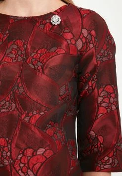 Madam-T FERULE - Robe De Soirée - Wein Rot, Rot -Madam-T Soldes 2022 e215ead8c80b40ebb16656099045ed36