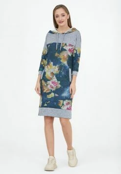 Madam-T VEGETA - Robe De Jour - Blau/mezzello 11 Madam-T VEGETA - Robe De Jour - Blau/mezzello -Madam-T Soldes 2022 e24f9c5f86164b2988f5821c498cc767