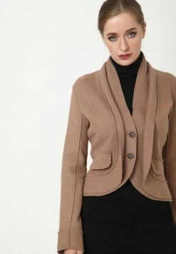Madam-T Blazer - Beige -Madam-T Soldes 2022 e25794e60da9463da9fbe1c4c5f7222d
