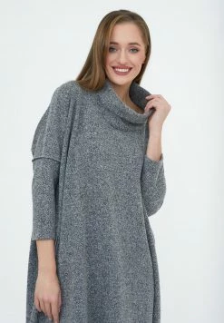 Madam-T SHERINADA - Robe Pull - Blau/utthit -Madam-T Soldes 2022 e271ca18dd1c4820a4acfc96ae708ed0