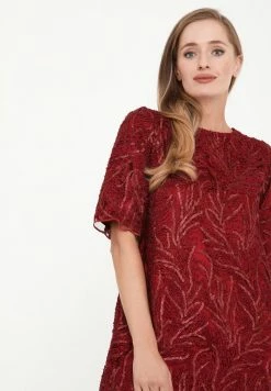 Madam-T Robe De Soirée - Weinrot -Madam-T Soldes 2022 e291354e0ebd4004b52668f5476211e0