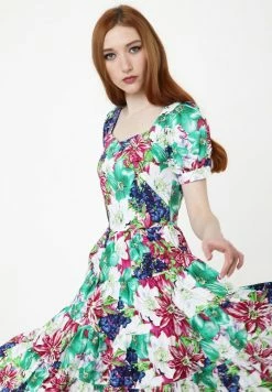 Madam-T SARATA - Robe De Soirée - Weiß, Himbeere -Madam-T Soldes 2022 e2be3257313345ff9c28b95337388607