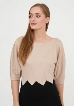 Madam-T ERGO - Robe De Jour - Beige/blah -Madam-T Soldes 2022 e31350c897c849b49f14c99c8046ba25