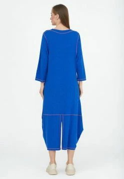 Madam-T LIKA - Robe De Jour - Indigo -Madam-T Soldes 2022 e31dba651aba4ead99906381bbd20de2