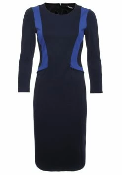 Madam-T RUTA - Robe Fourreau - Blau, Kornblumenblau -Madam-T Soldes 2022 e32e238c11aa443eab857771f5c6dfbb