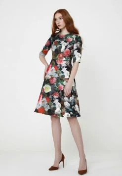 Madam-T Robe De Jour - Schwarz, Weiß 10 Madam-T Robe De Jour - Schwarz, Weiß -Madam-T Soldes 2022 e3386593bd614ead8fcf7458591918f1