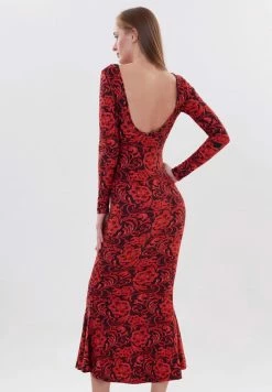 Madam-T PENELOPA - Robe Fourreau - Rot Blah -Madam-T Soldes 2022 e357eed4008547b19620c97f32110f48