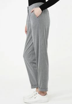 Madam-T HOSE VALERY - Pantalon Classique - Grau 10 Madam-T HOSE VALERY - Pantalon Classique - Grau -Madam-T Soldes 2022 e361bc86298d42b3bc05f0a128321cc8
