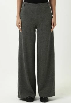 Madam-T TALIKA - Pantalon Classique - Schwarz, Khaki