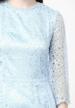 Madam-T SONATERA - Robe Fourreau - Hellblau -Madam-T Soldes 2022 e389ef60dd1e401a979edf9464ec074a