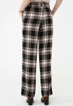 Madam-T Pantalon Classique - Schwarz Milchig -Madam-T Soldes 2022 e38a0ff611c44cb0ab5cd046d7dbce1b