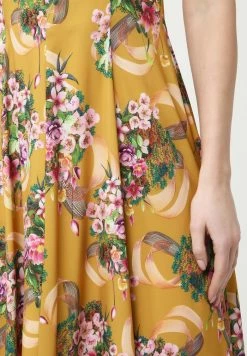 Madam-T VERBA - Robe De Jour - Senf, Rosa -Madam-T Soldes 2022 e39ee6d3732944cf826ab2f1427ebda2