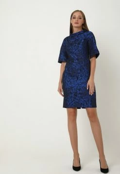 Madam-T ALLTAGSKLEID KLEID FORLIA - Robe Chemise - Schwarz, Indigo -Madam-T Soldes 2022 e3a61cfaac1f4d66aa5e1eec9df0b09e