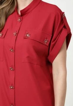 Madam-T AMEDEA - Chemisier - Rot -Madam-T Soldes 2022 e3ac412a6b6f4e37baca9140efdcc726