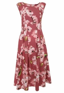 Madam-T KANTRI - Robe De Jour - Rosa, Grün -Madam-T Soldes 2022 e3b514080e0b40a5bc4eb49816306024