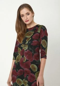 Madam-T JERSEYKLEID - Robe En Jersey - Schwarz/weinrot 11 Madam-T JERSEYKLEID - Robe En Jersey - Schwarz/weinrot -Madam-T Soldes 2022 e3c7b730b59c4df0825e224688111686