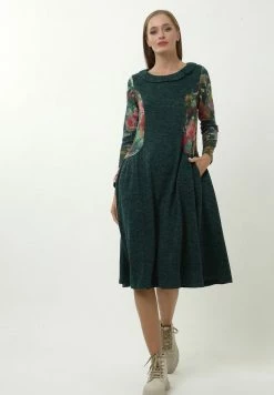 Madam-T PATRICIA - Robe De Jour - Grün