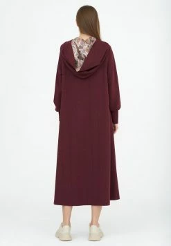 Madam-T KIRATA - Robe De Jour - Kastanienbraun -Madam-T Soldes 2022 e426ea82914e4bd98a43948d0ad150b3