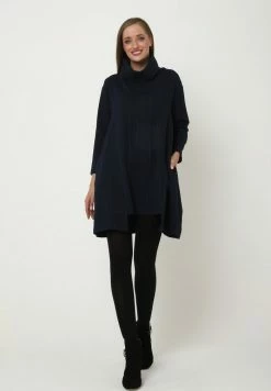 Madam-T Robe En Jersey - Blue