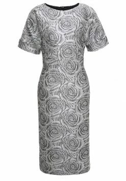 Madam-T ALTEA - Robe Fourreau - Grau -Madam-T Soldes 2022 e46678b0478f4d058cb7a854501c6431