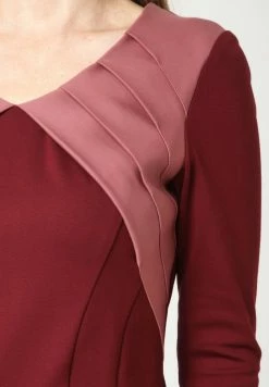 Madam-T AMRITA - Robe Fourreau - Weinrot, Rosa -Madam-T Soldes 2022 e495772e8ff7441a83cf1bfd458e2704